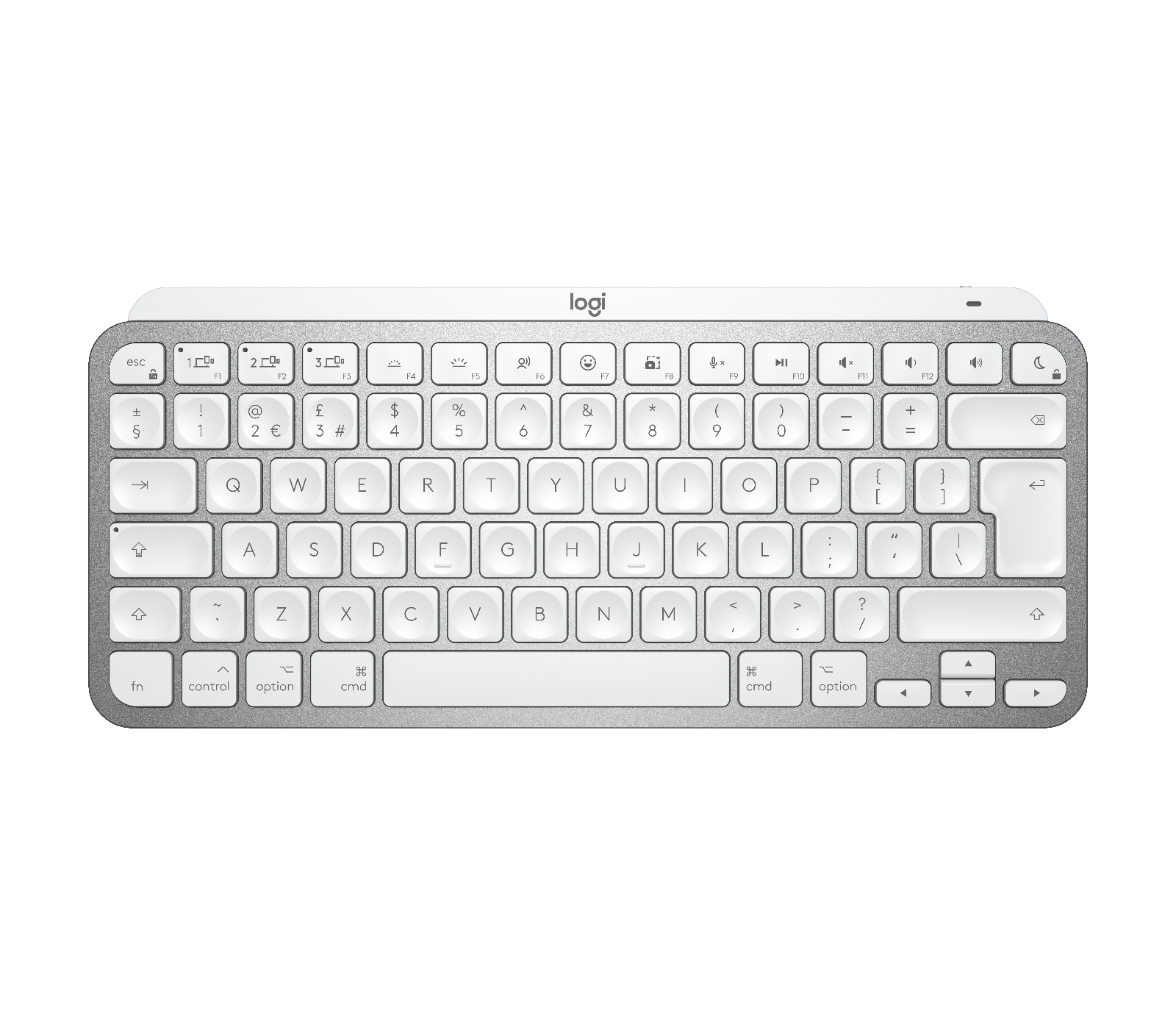 MX Keys Mini For Mac Minimalist Wireless Illuminated Keyboard
